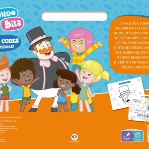 Mundo Bita - Pintando E Cantando-9786526113523-18809