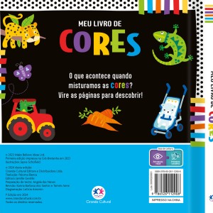 Meu Livro De Cores-9786526112908-72892