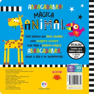 Abracadabra - Mágica Animal-9786526112731-52784
