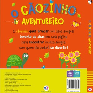 O Cãozinho Aventureiro-9786526112854-56293