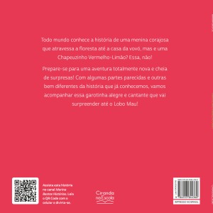 Chapeuzinho Vermelho-limão-9786553844360-64242