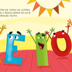 O Varal Das Vogais-9786553845350-98072