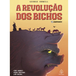 A Revolução Dos Bichos - Hq