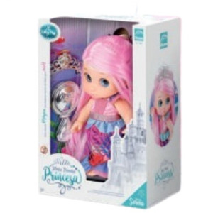 Boneca Kilty Pop Minha Primeira Princesa Sereia