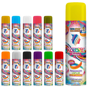 Spray De Cabelo Colorido Kolore Fashion 150 Ml Ref 811