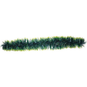 Artigo Para Decoracao Natal Festao Pvc 9x200cm Duo Verde
