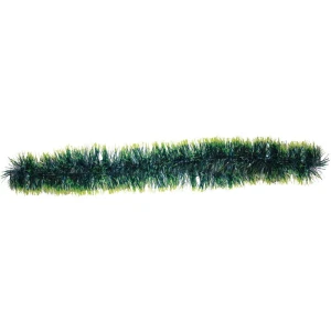 Artigo Para Decoracao Natal Festao Pvc 9x200cm Duo Verde