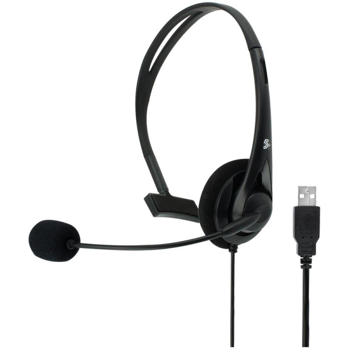 Fone De Ouvido Com Microfone Headset Office Call Usb 2mts