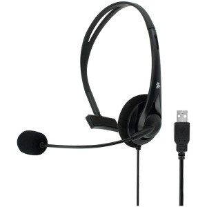 Fone De Ouvido Com Microfone Headset Office Call Usb 2mts