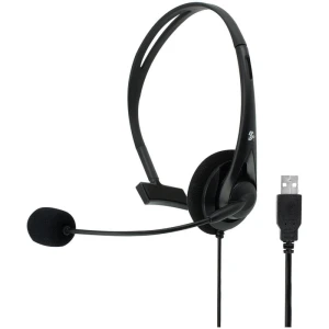 Fone De Ouvido Com Microfone Headset Office Call Usb 2mts