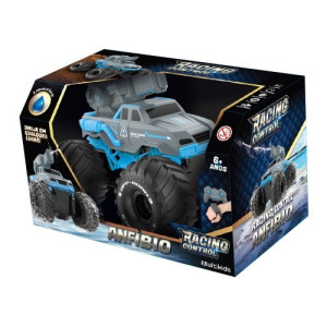 Carrinho R/c Anfíbio - Azul
