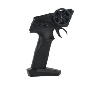 Carrinho R/c 1:24 Racing Control Drift X - Vermelho E Preto-BR2417-918-69107