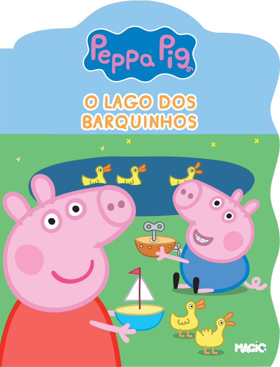 Peppa Pig - O Lago Dos Barquinhos