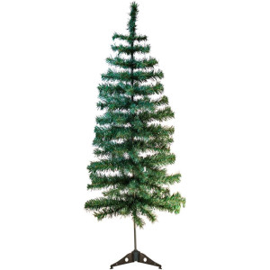Artigo Para Decoracao Natal Arvore 120cm 110 Galhos Verde