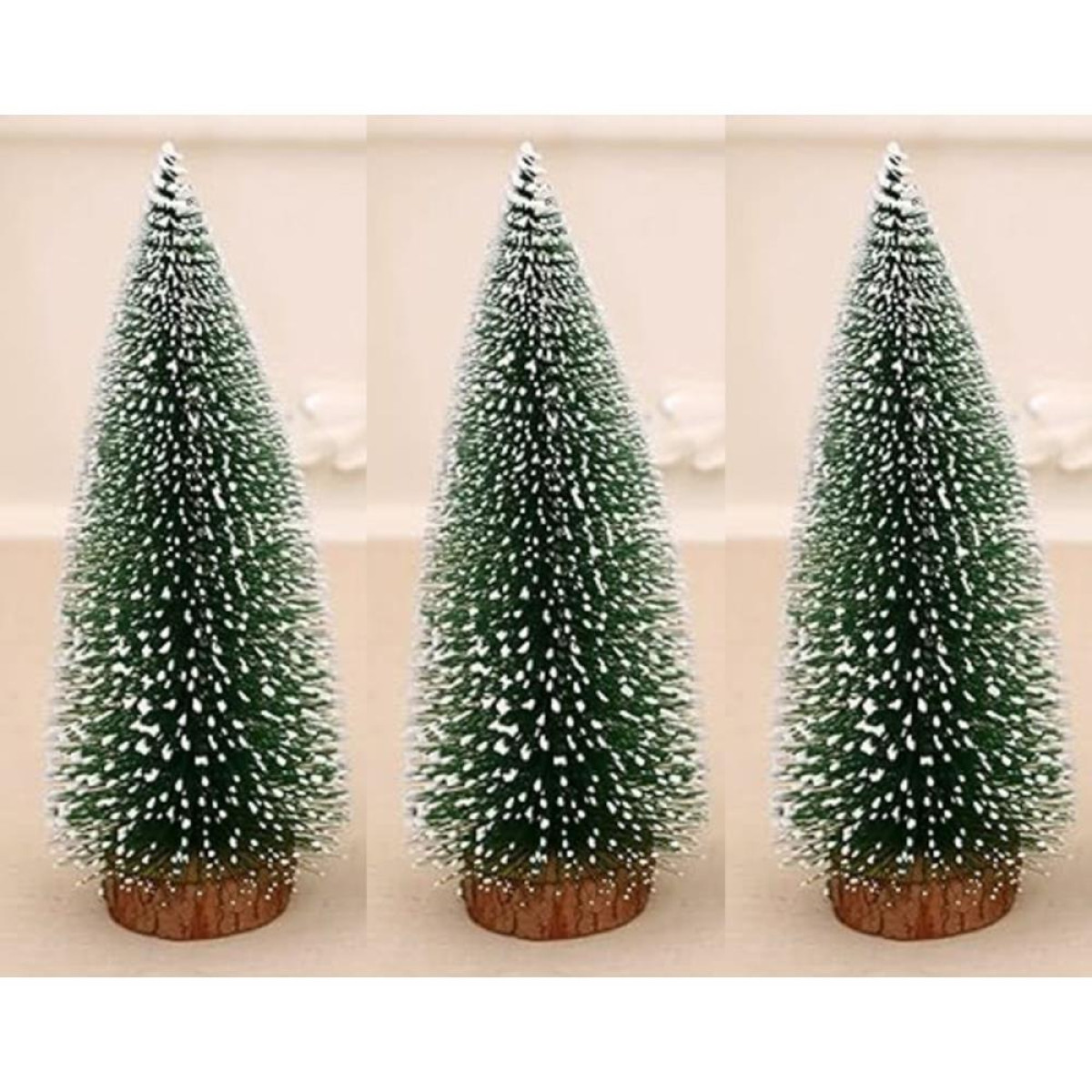 Artigo Para Decoracao Natal Arvore Mini Pinheiro 25x9cm