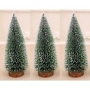 Artigo Para Decoracao Natal Arvore Mini Pinheiro 25x9cm