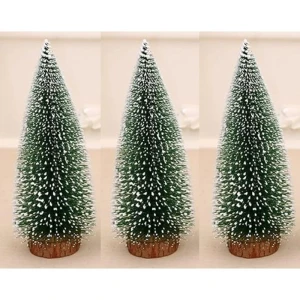 Artigo Para Decoracao Natal Arvore Mini Pinheiro 25x9cm