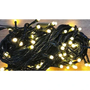 Artigo Para Decoracao Natal Pisca-pisca 10m 110v Bco Quent
