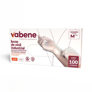 Luva Vinil M Sem Po-120491-77335