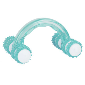 Massageador Manual Em Formato De Carrinho Com 8 Rodinhas-844130-12158