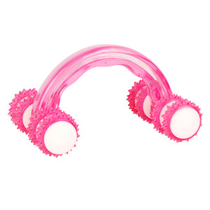 Massageador Manual Em Formato De Carrinho Com 8 Rodinhas-844130-67731