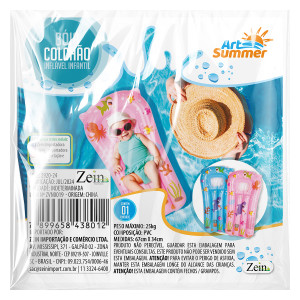 Boia Colchão Inflável Infantil 67 X 34 Cm-843905-86323