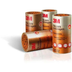 Fita Para Empacotamento Transparente 48mmx50m