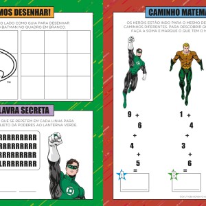 Liga Da Justiça - Mais De 1000 Adesivos-9786526112113-58590