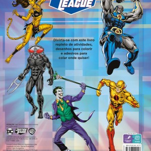 Liga Da Justiça - Mais De 1000 Adesivos-9786526112113-81243