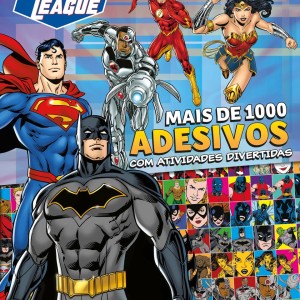 Liga Da Justiça - Mais De 1000 Adesivos