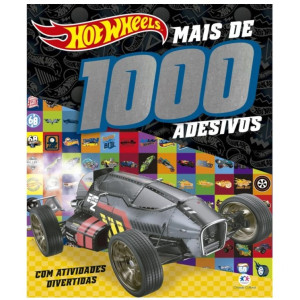 Hot Wheels - Mais De 1000 Adesivos-9786526112052-888