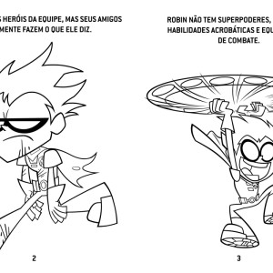 Jovens Titãs - Cores Fora Do Comum-9786526111581-31422