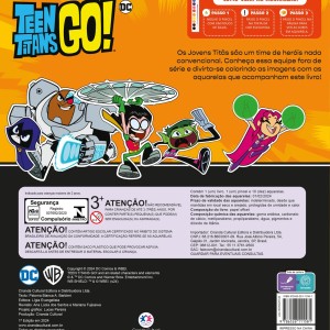 Jovens Titãs - Cores Fora Do Comum-9786526111581-65150