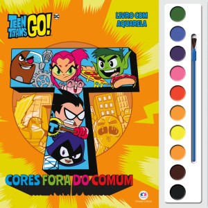 Jovens Titãs - Cores Fora Do Comum