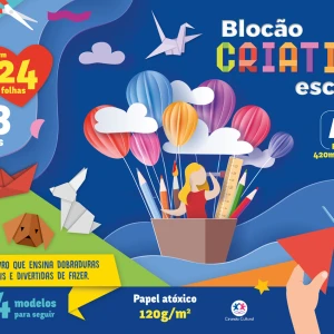 Blocão Criativo Escolar