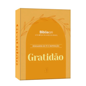 Mensagens De Fé E Inspiração: Gratidão