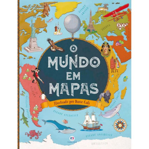 O Mundo Em Mapas-9786526114551