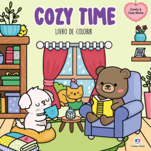 Cozy Time - Livro De Colorir-9786526120521