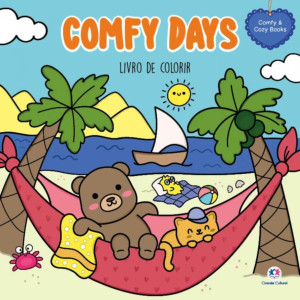 Comfy Days - Livro De Colorir-9786526120149