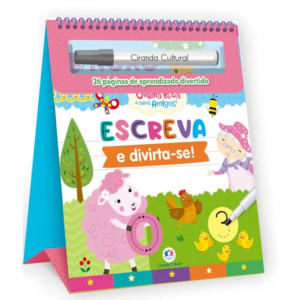 Ovelha Rosa - Escreva