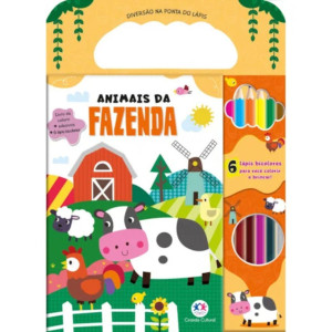Animais Da Fazenda-9786526112403