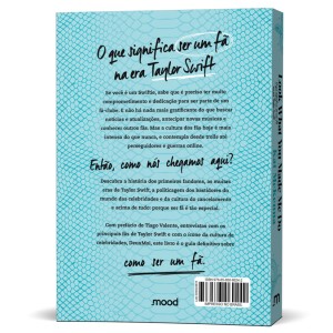 Look What You Made Me Do - O Que é Ser Um Fã Na Era Taylor Swift (azul)-9786583060242-56984