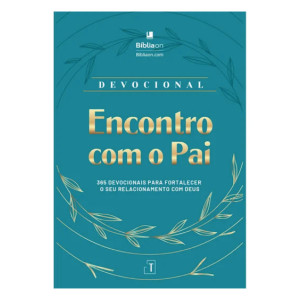 Encontro Com Deus - 365 Devocionais Para Fortalecer Sua Fé-9786583187277