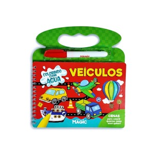 Colorindo Com água Veículos
