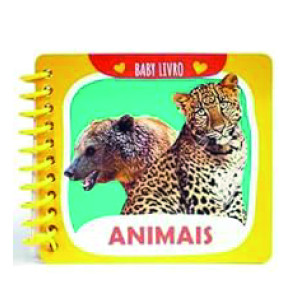 Animais - Baby Livro