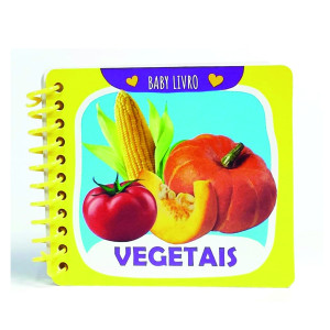 Vegetais - Baby Livro