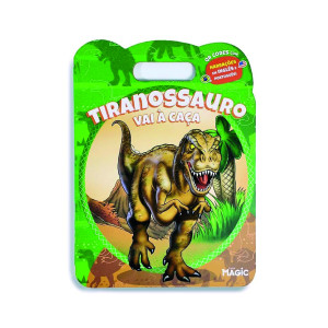 Tiranossauro Vai à Caça - Texto E Narração Em Português E Inglês