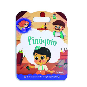 Pinóquio - Texto E Narração Em Português E Inglês