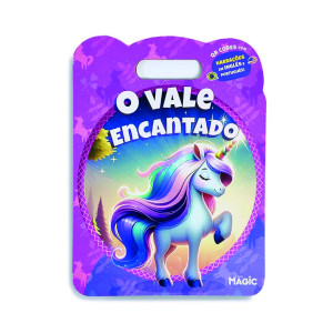 O Vale Encantado - Texto E Narração Em Português E Inglês