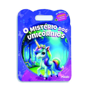 O Mistério Dos Unicórnios - Texto E Narração Em Português E Inglês